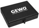 GEWO Double Racket Case Alu‑Safe