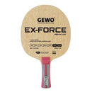 GEWO Ex Force PBO-PC Offensive Plus Table Tennis Blade