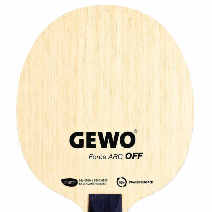 GEWO Force ARC Offensive Table Tennis Blade