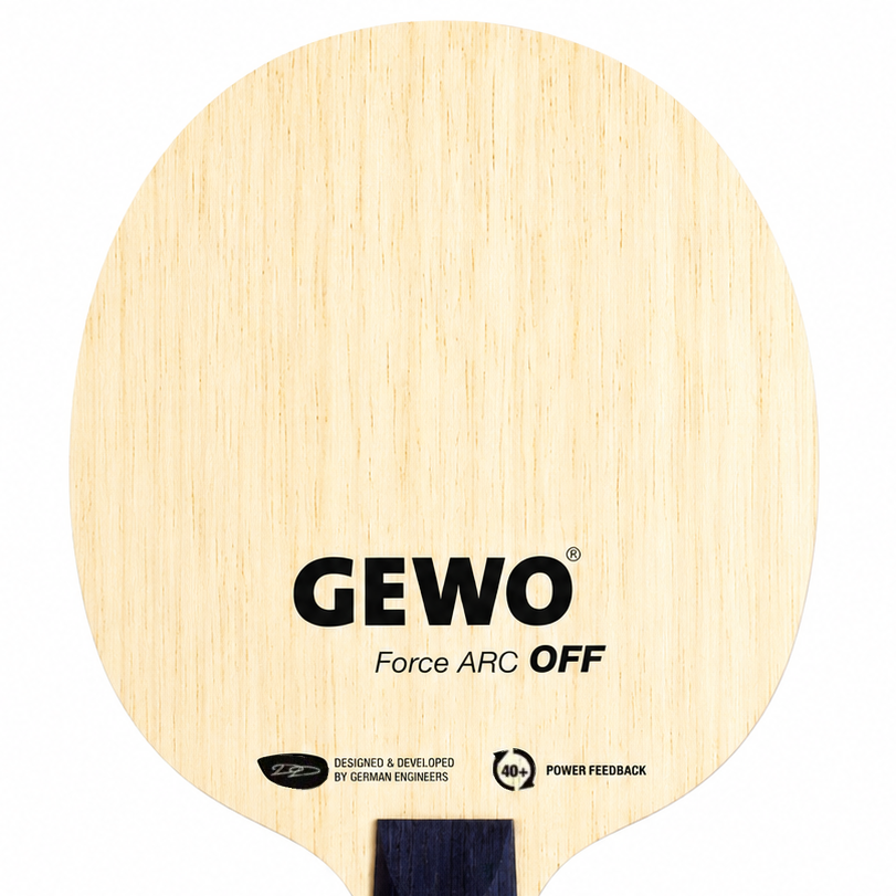 GEWO Force ARC Offensive Table Tennis Blade - Head