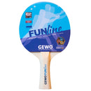 GEWO Funline Table Tennis Paddle - Front View