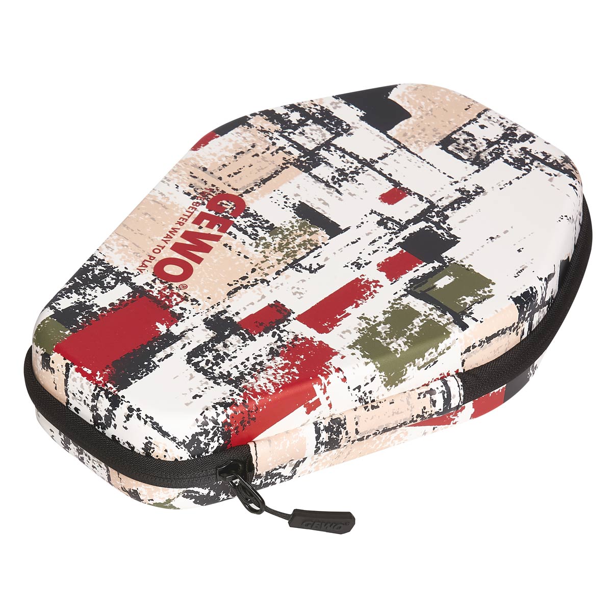 GEWO Graffiti Hard Shell Racket Case 3