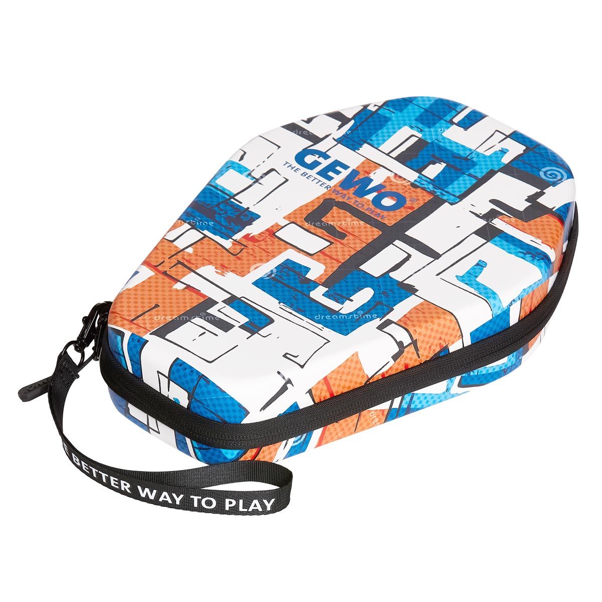 GEWO Graffiti Hard Shell Racket Case 2