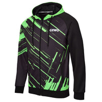 GEWO Hoodie Atani - Black/Lime