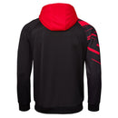 GEWO Hoodie Atani - Black/Red - Back