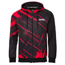  GEWO Hoodie Atani - Black/Red - Front