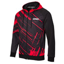GEWO Hoodie Atani - Black/Red 