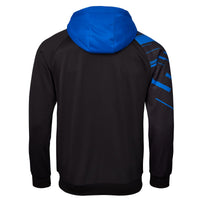 GEWO Hoodie Atani - Black/Royal - Back