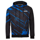 GEWO Hoodie Atani - Black/Royal - Front