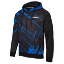 GEWO Hoodie Atani - Black/Royal