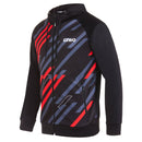 GEWO Hoodie Ponza I Zip - Black/Red