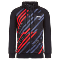 GEWO Hoodie Ponza I Zip - Front View