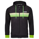 GEWO Hoodie Santiago - Black/Lime - Front