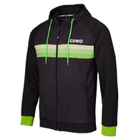 GEWO Hoodie Santiago - Black/Lime