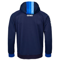 GEWO Hoodie Santiago - Navy/Sky - Back