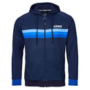 GEWO Hoodie Santiago - Navy/Sky - Front