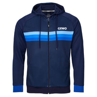 GEWO Hoodie Santiago - Navy/Sky - Front