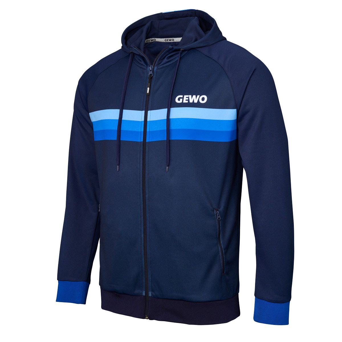 GEWO Hoodie Santiago - Navy/Sky
