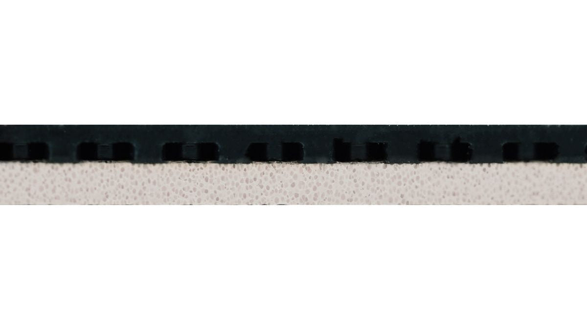 GEWO Iconixx Hybrid HXT Pro 45.0 - Black-Sponge Thickness