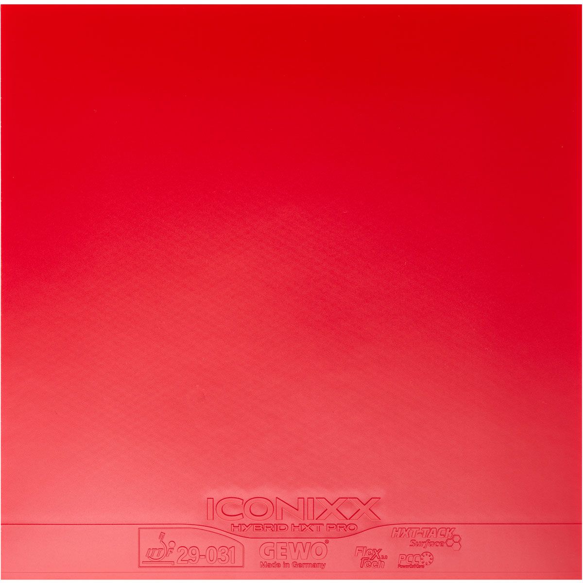 GEWO Iconixx Hybrid HXT Pro 45.0 -Red Rubber