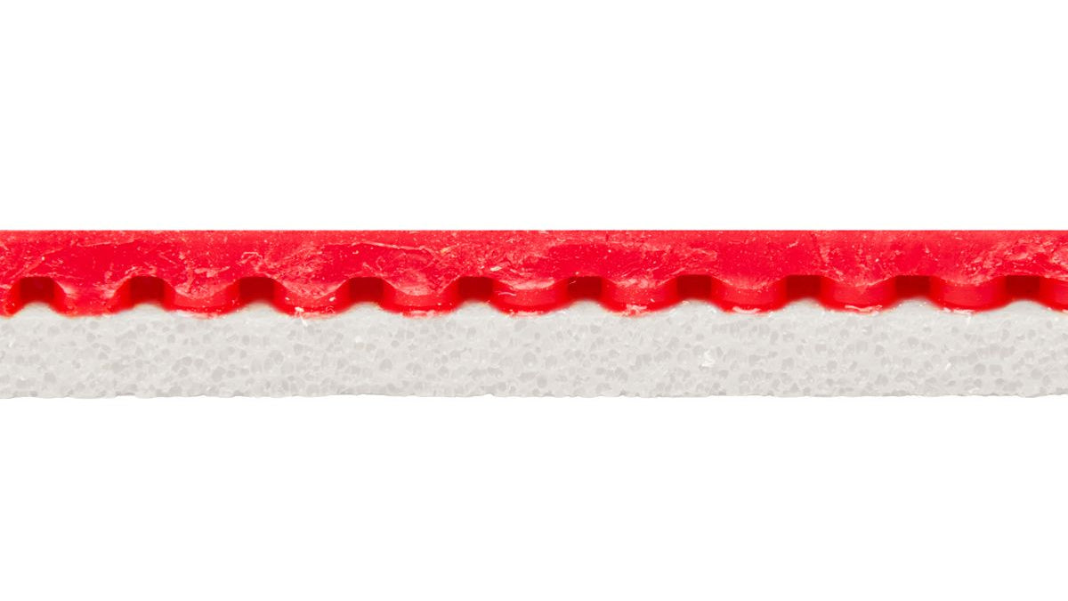 GEWO Iconixx Hybrid HXT Pro 45.0 -Red-Sponge Thickness