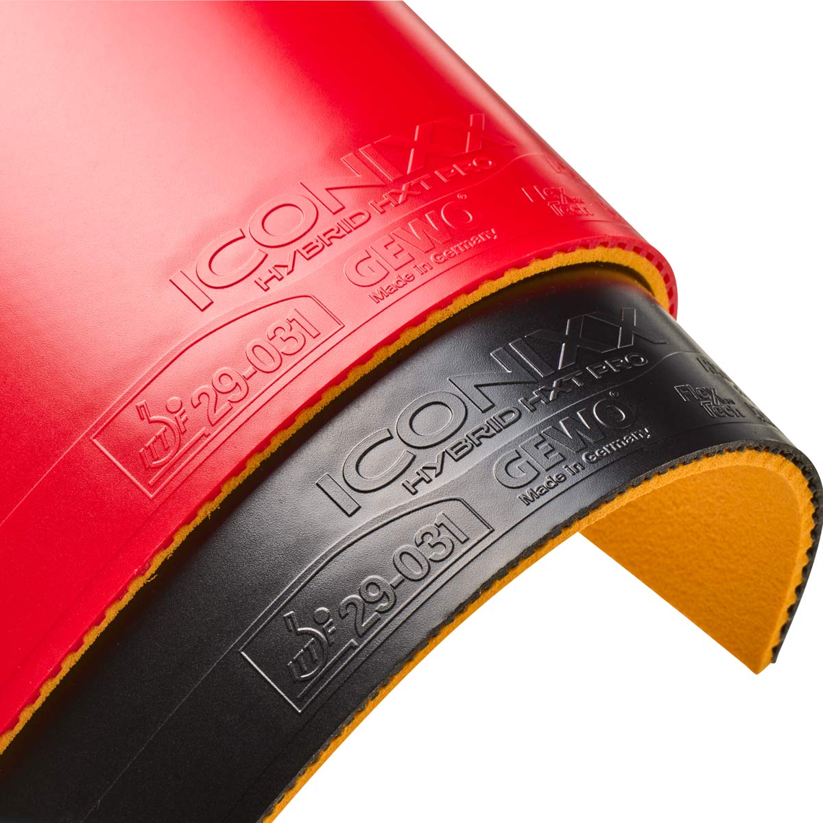 GEWO Iconixx Hybrid HXT Pro 48.0 -Black/Red Rubber