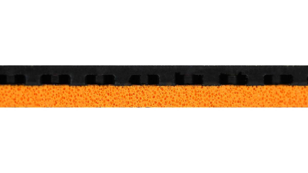 GEWO Iconixx Hybrid HXT Pro 48.0 - Black-Sponge Thickness
