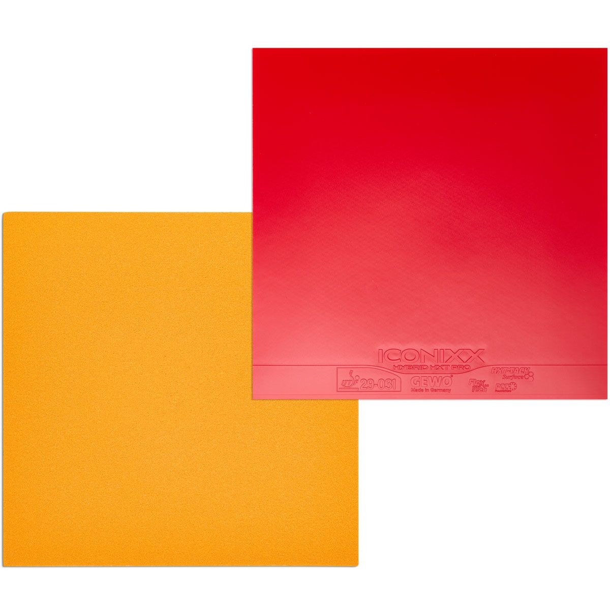GEWO Iconixx Hybrid HXT Pro 48.0 -Red Rubber Sheet