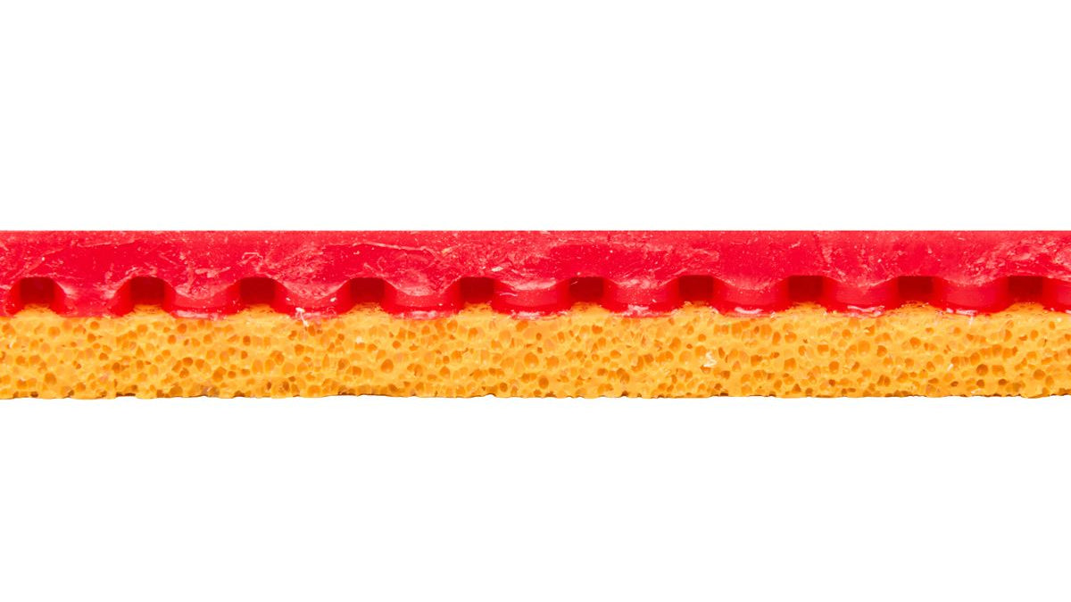 GEWO Iconixx Hybrid HXT Pro 48.0 - Red-Sponge Thickness