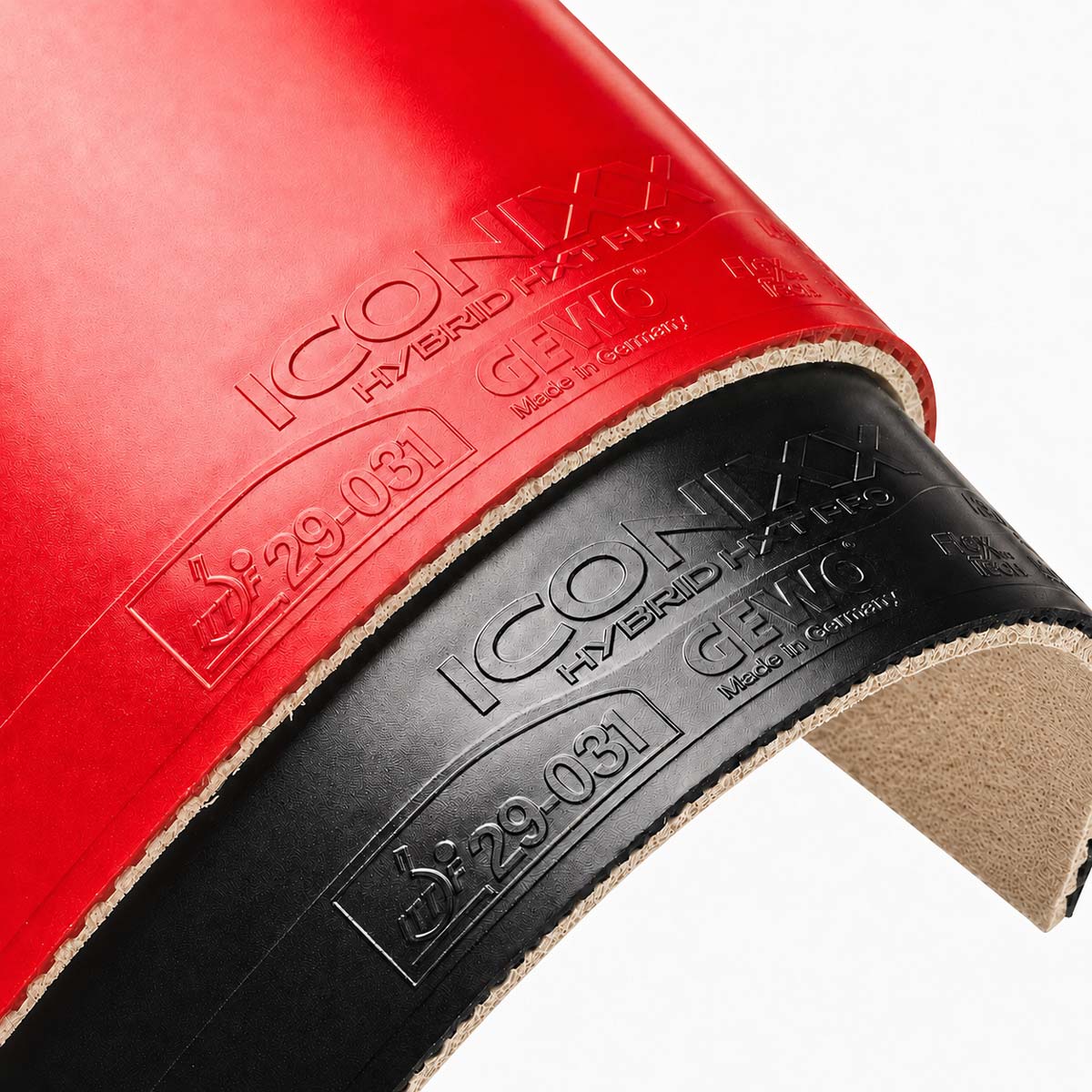GEWO Iconixx Hybrid HXT Pro 50.0 - Black/Red Rubber