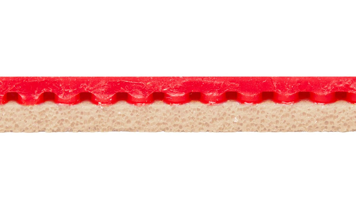 GEWO Iconixx Hybrid HXT Pro 50.0 -Red-Sponge Thickness