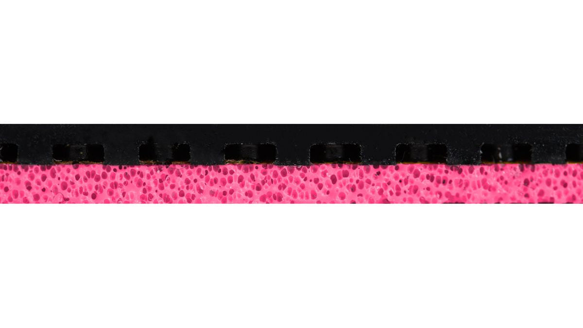 GEWO Iconixx Hybrid HXT Pro 55.0 - Black Sponge Thickness