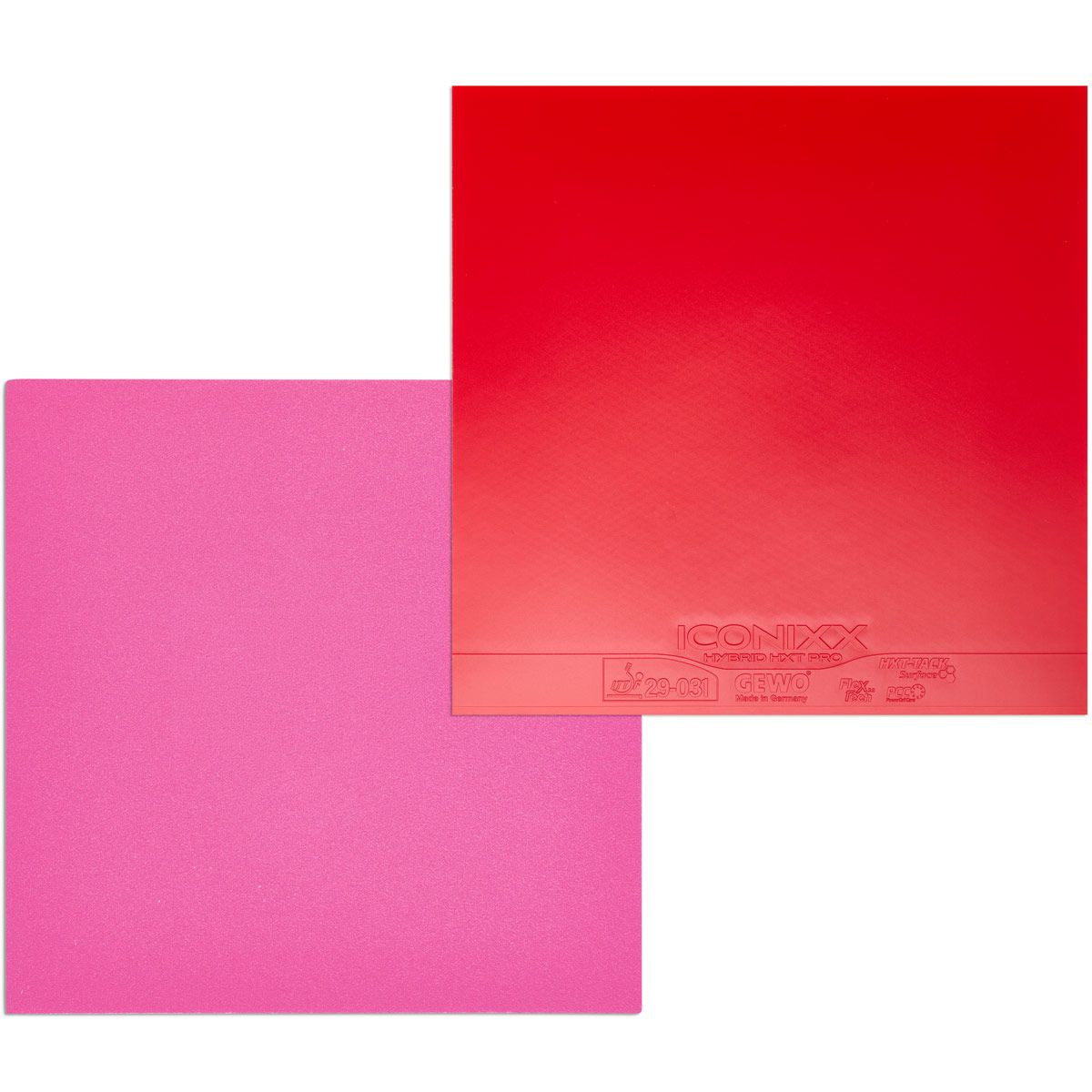 GEWO Iconixx Hybrid HXT Pro 55.0 -Red Rubber Sheet