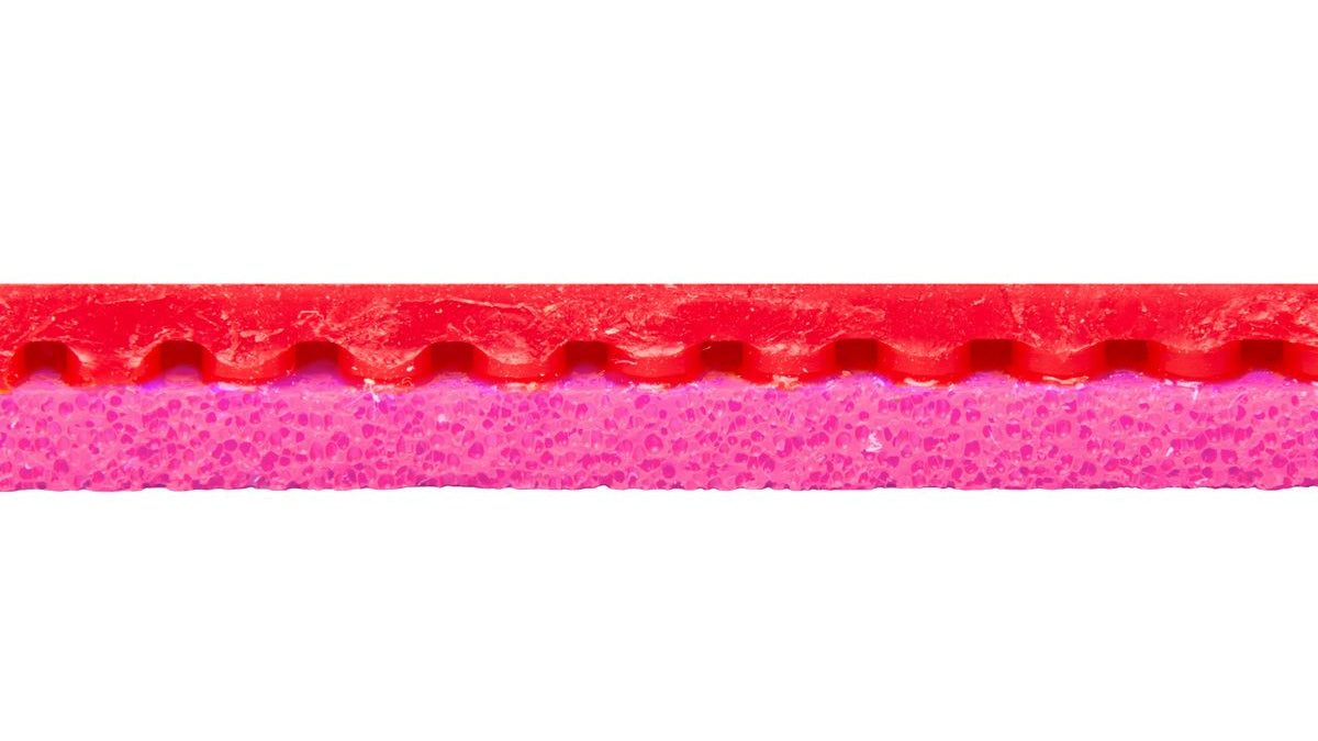 GEWO Iconixx Hybrid HXT Pro 55.0 -Red-Sponge Thickness