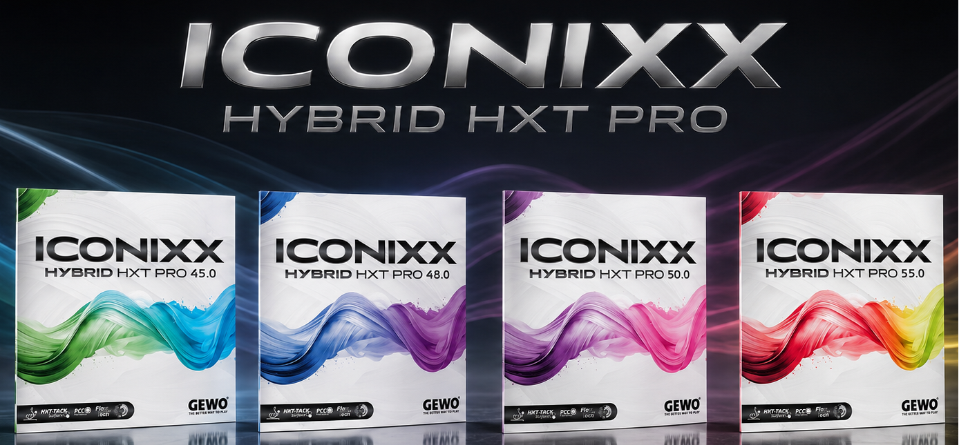 GEWO Iconixx Hybrid HXT Pro Series
