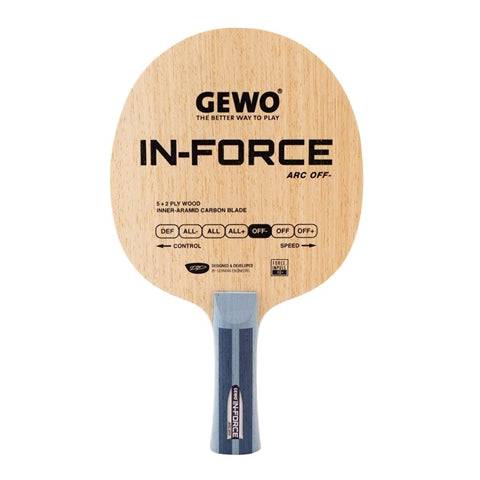 GEWO In-Force Arc Combo Special with Codexx and Inventus Rubber