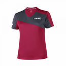 GEWO Lady Shirt Lana - Berry Maroon/Iron Gray