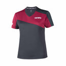 GEWO Lady Shirt Lana - Iron Gray/Berry Maroon