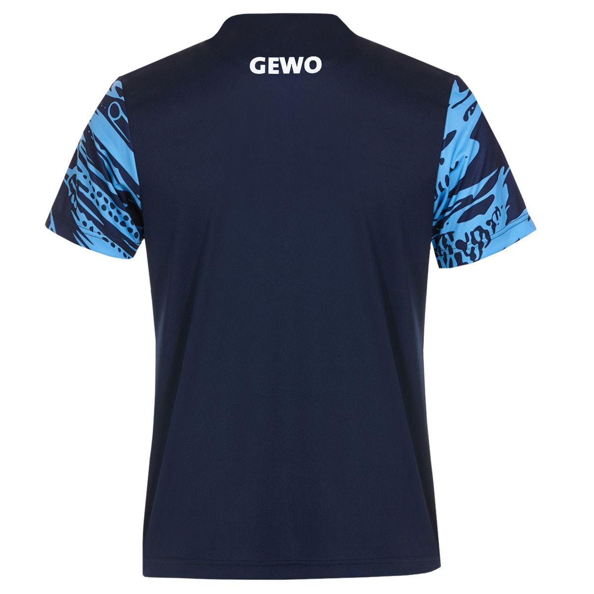 GEWO Lady Shirt Mattia - Blue-Back View