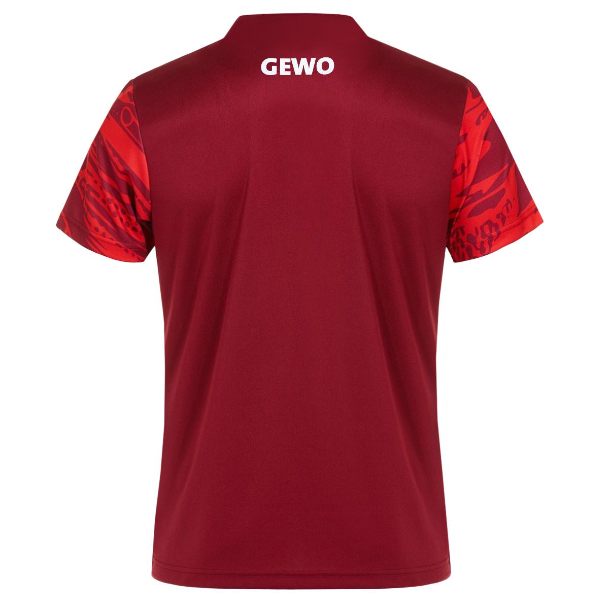GEWO Lady Shirt Mattia - Red-Back View