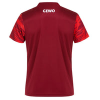 GEWO Lady Shirt Mattia - Red-Back View