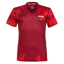 GEWO Lady Shirt Mattia - Red-Front View