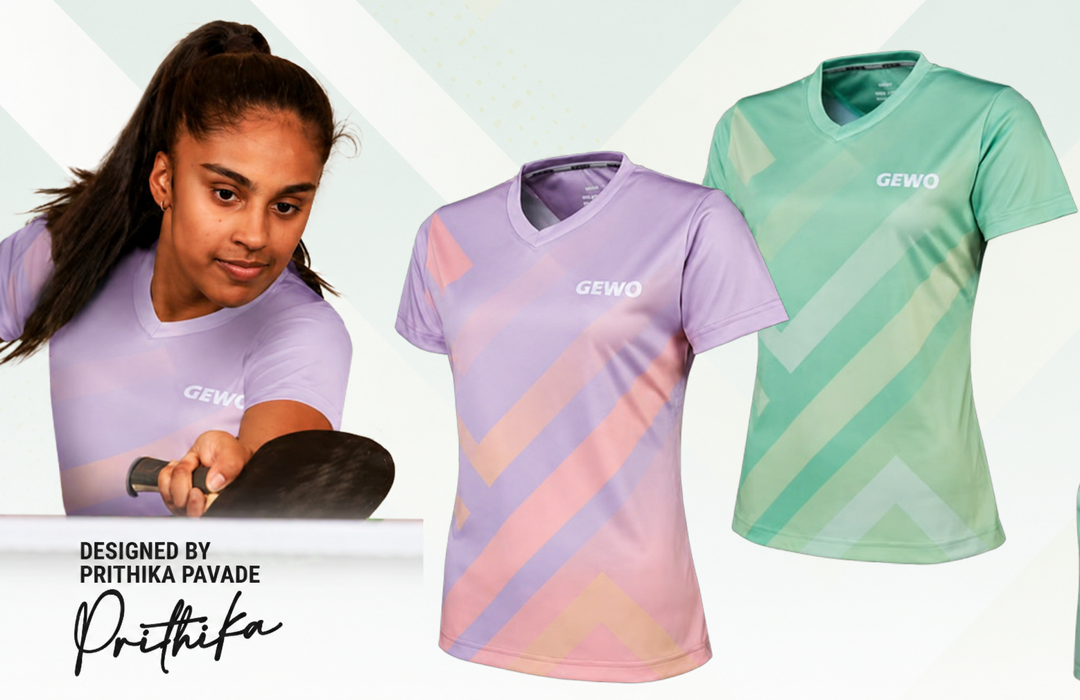 GEWO Lady Shirt Prithi - By Prithika Pavade