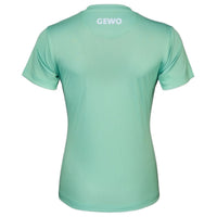 GEWO Lady Shirt Prithi - Mint - Back