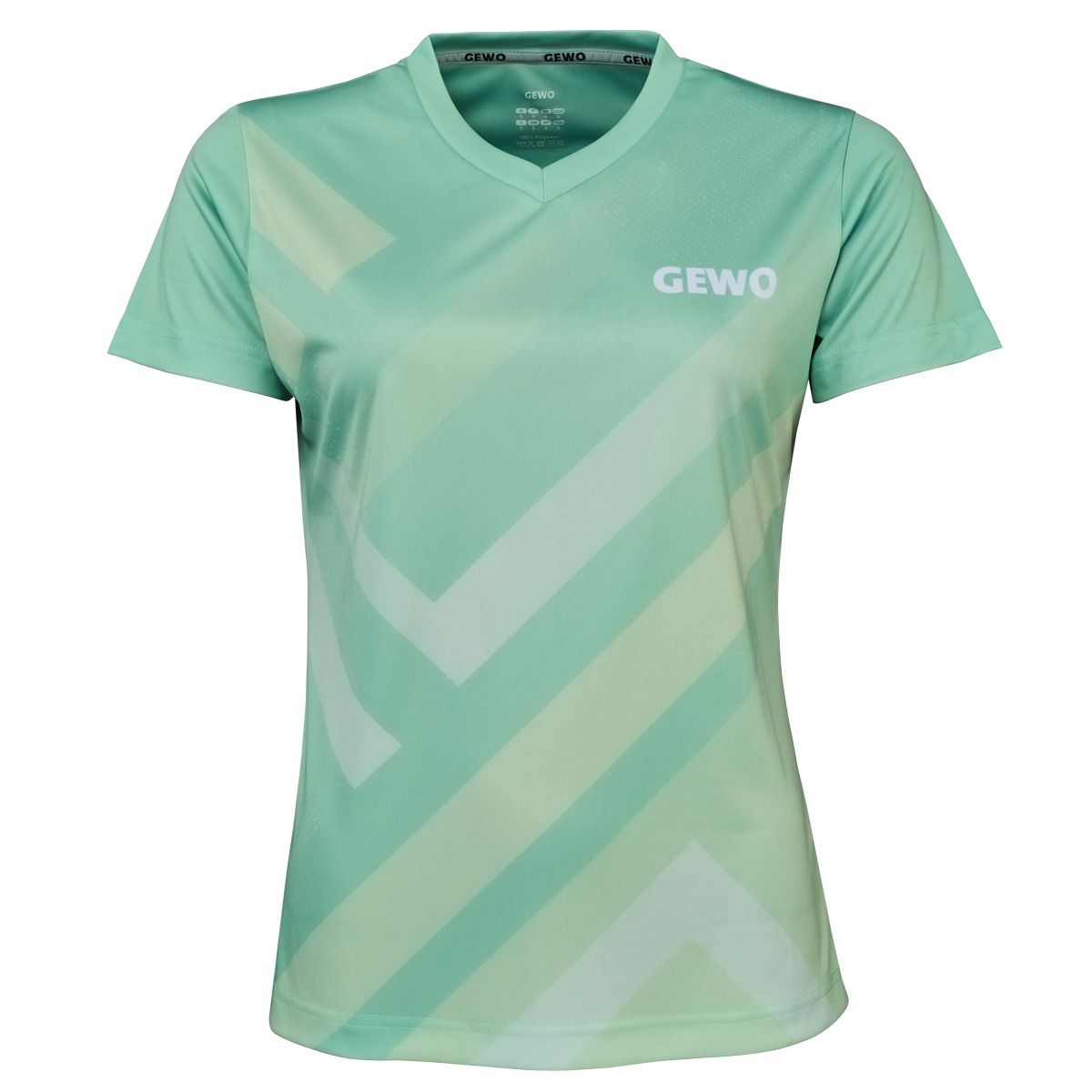 GEWO Lady Shirt Prithi - Mint - Front