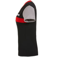 GEWO Lady Shirt Ravenna - Black/Red - Right-Side View