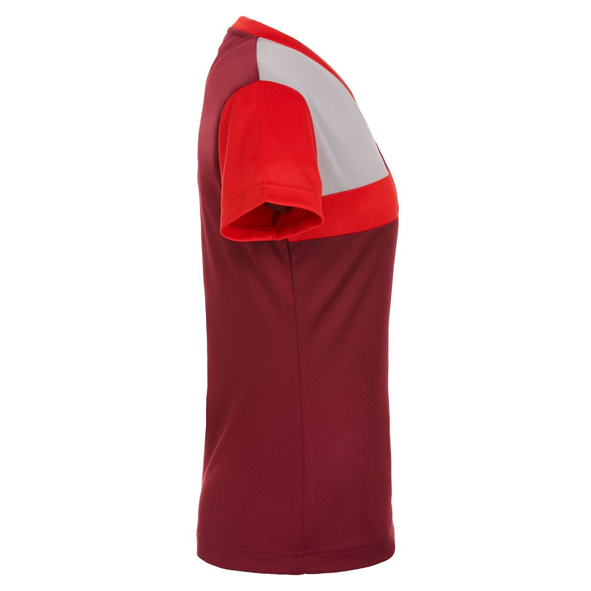 GEWO Lady Shirt Ravenna - Burgundy/Red - Left-Side View