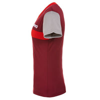 GEWO Lady Shirt Ravenna - Burgundy/Red - Right-Side View