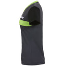 GEWO Lady Shirt Ravenna - Gray/Lime - Right-Side View