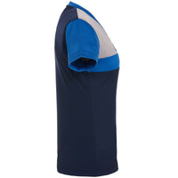 GEWO Lady Shirt Ravenna - Navy/Royal Blue - Left-Side View